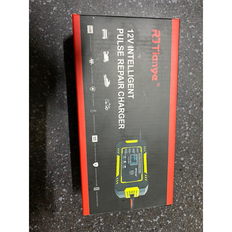 Sạc bình ắc quy tự động 12V/6A 4Ah-100Ah TIANYE