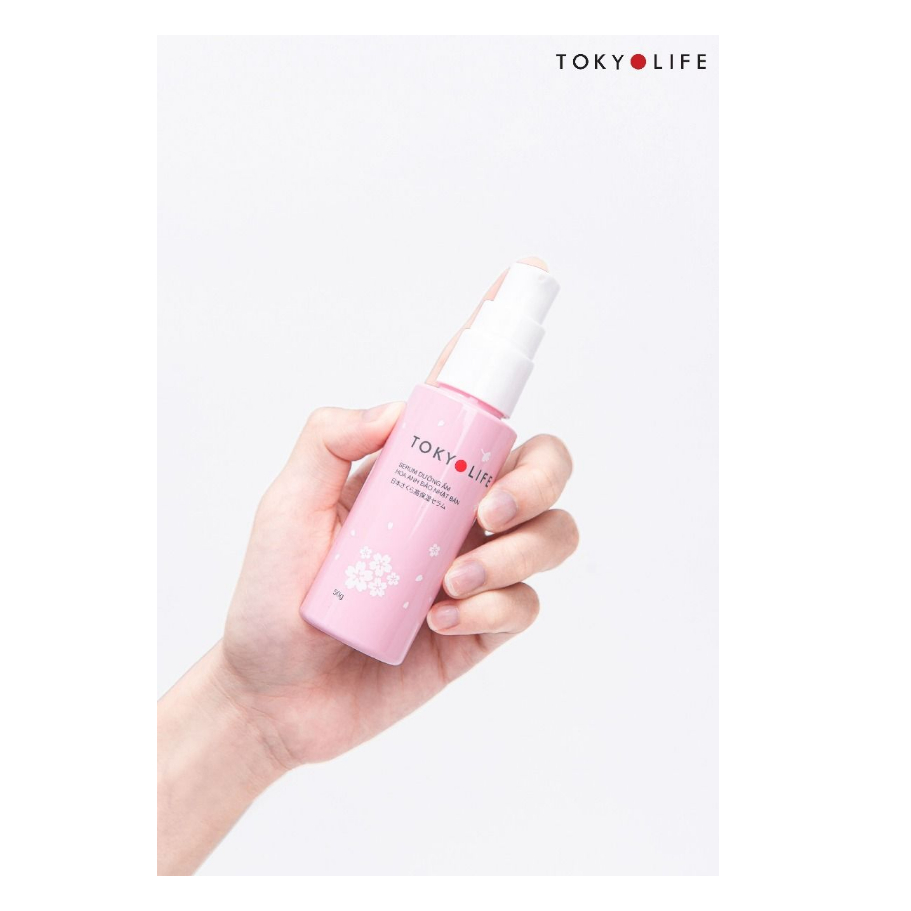 Serum dưỡng ẩm Hoa anh đào Nhật Bản Tokyolife 50g