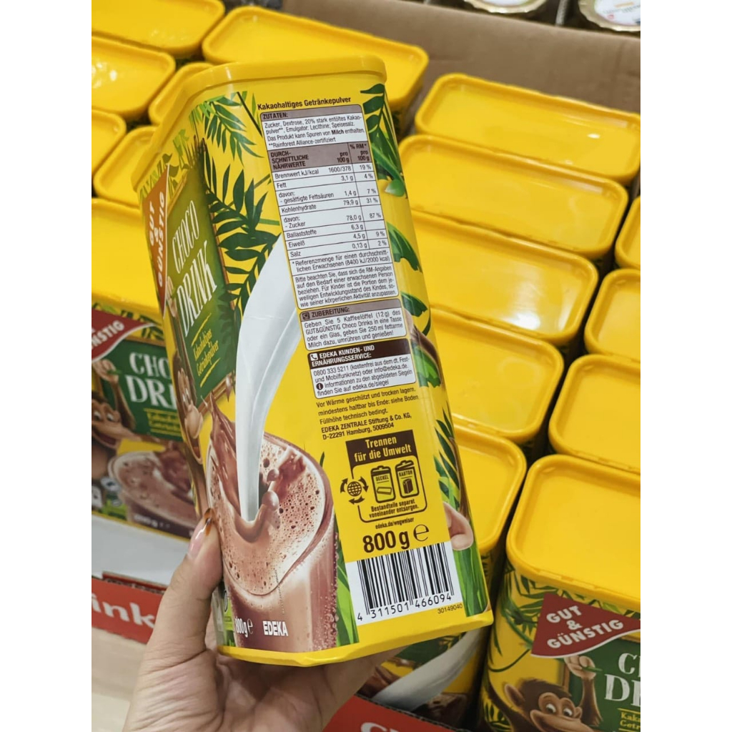 Bột cacao ĐỨC chính hãng.