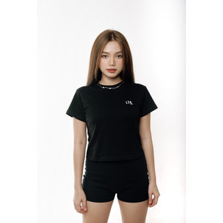 FIRST TEE 01 BLACK/WHITE