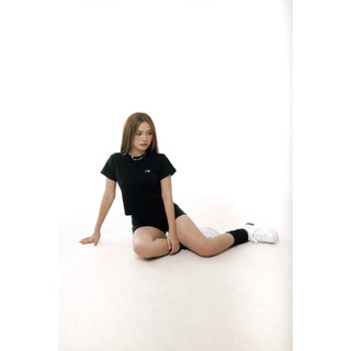 FIRST TEE 01 BLACK/WHITE