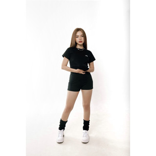 FIRST TEE 01 BLACK/WHITE