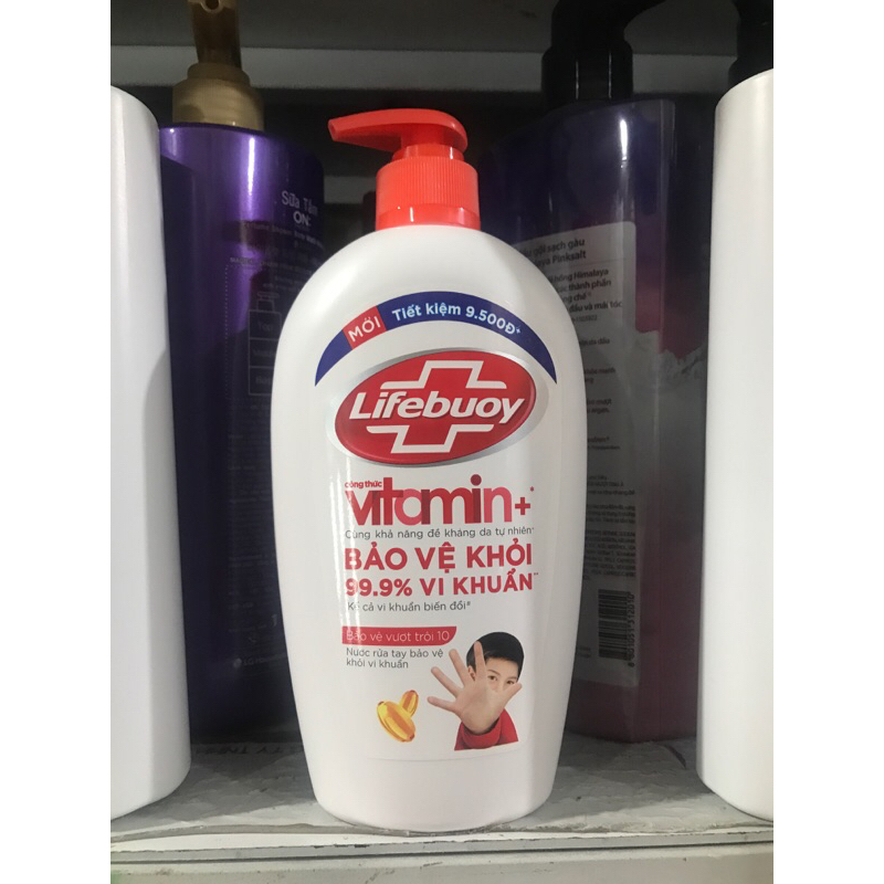 NƯỚC RỬA TAY LIFEBOUY 450g