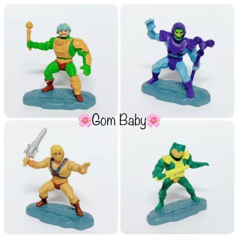 Mô hình nhân vật chính hãng xuất dư các mẫu