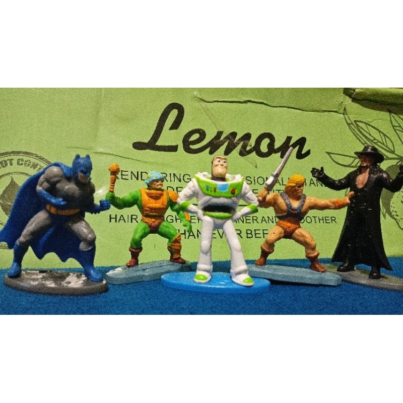 Mô hình nhân vật chính hãng xuất dư các mẫu