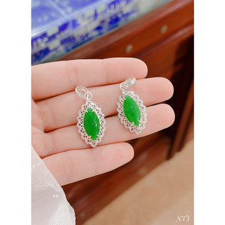 dây chuyền mặt ngọc bạc ta