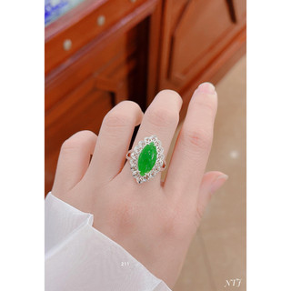 dây chuyền mặt ngọc bạc ta