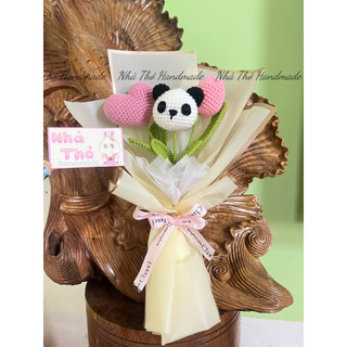 Bó hoa bằng len Handmade 🌼🌸🌷🌹🌻🌻