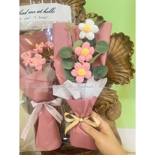 Bó hoa bằng len Handmade 🌼🌸🌷🌹🌻🌻