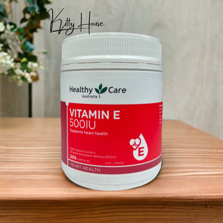 VIÊN UỐNG VITAMIN E HEALTHY CARE 500IU