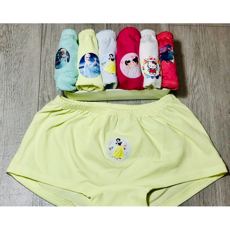 Quần Chíp bé gái Hàng xuất khẩu- Chíp tam giác, Chíp đùi , hàng cotton kháng khuẩn thấm hút xịn đẹp, co giãn tốt