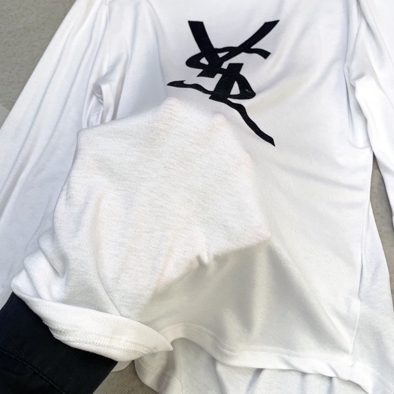 ÁO THUN TAY DÀI Y.S.L