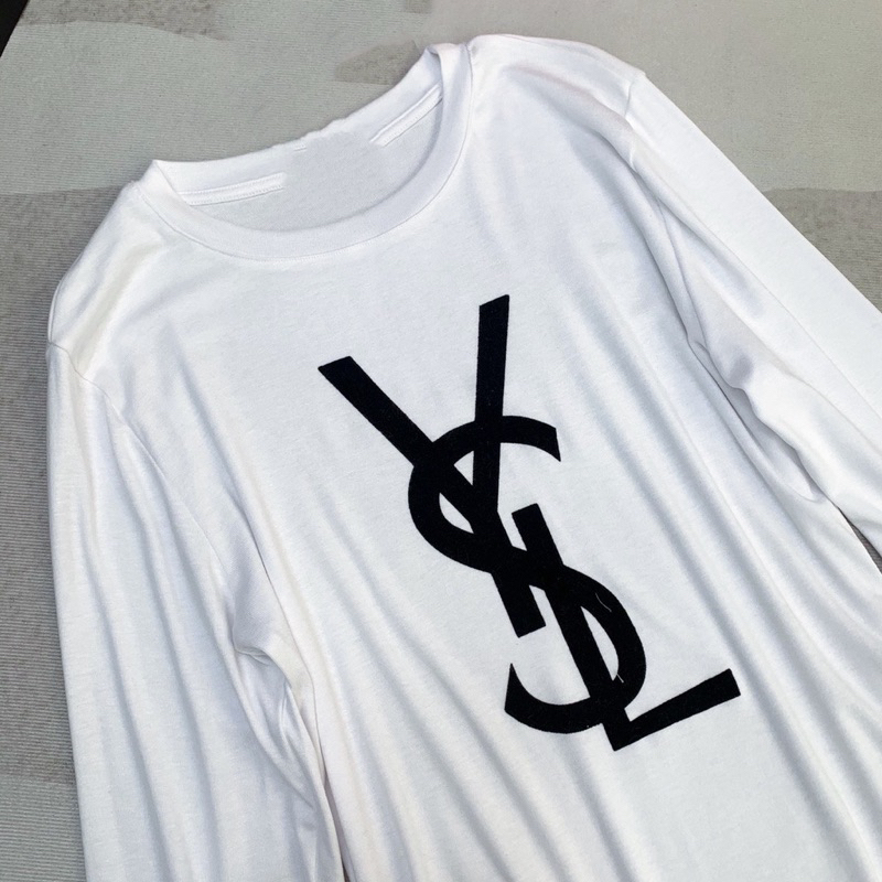 ÁO THUN TAY DÀI Y.S.L