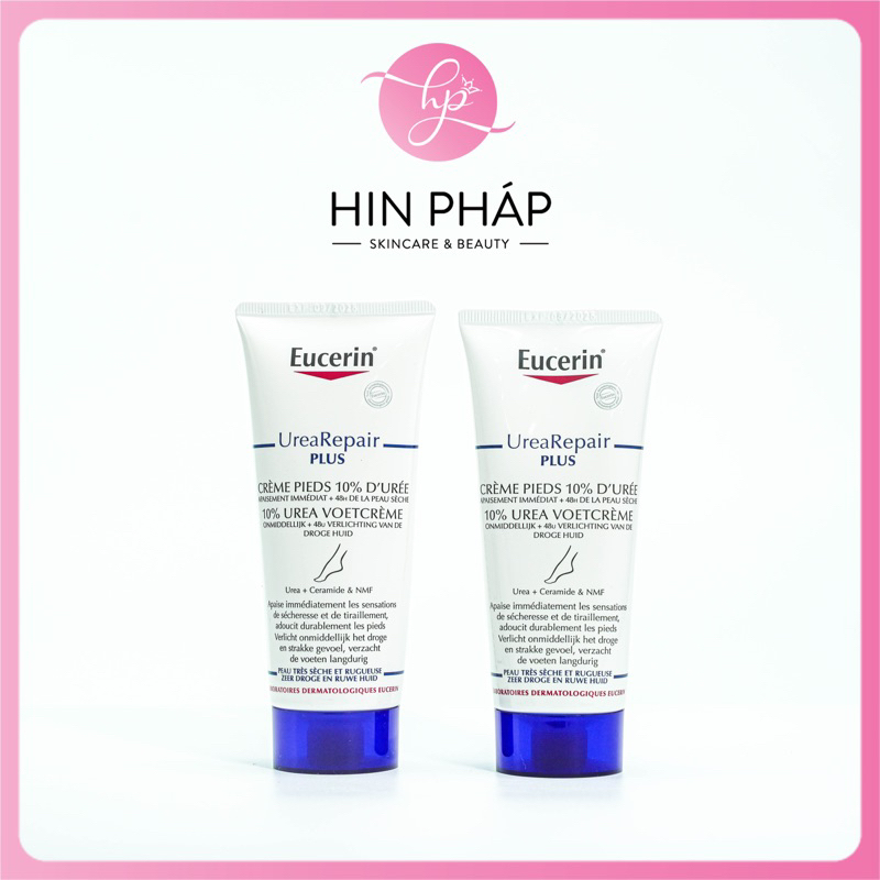 Kem dưỡng chân Eucerin Urea Repair plus 10% 100ml