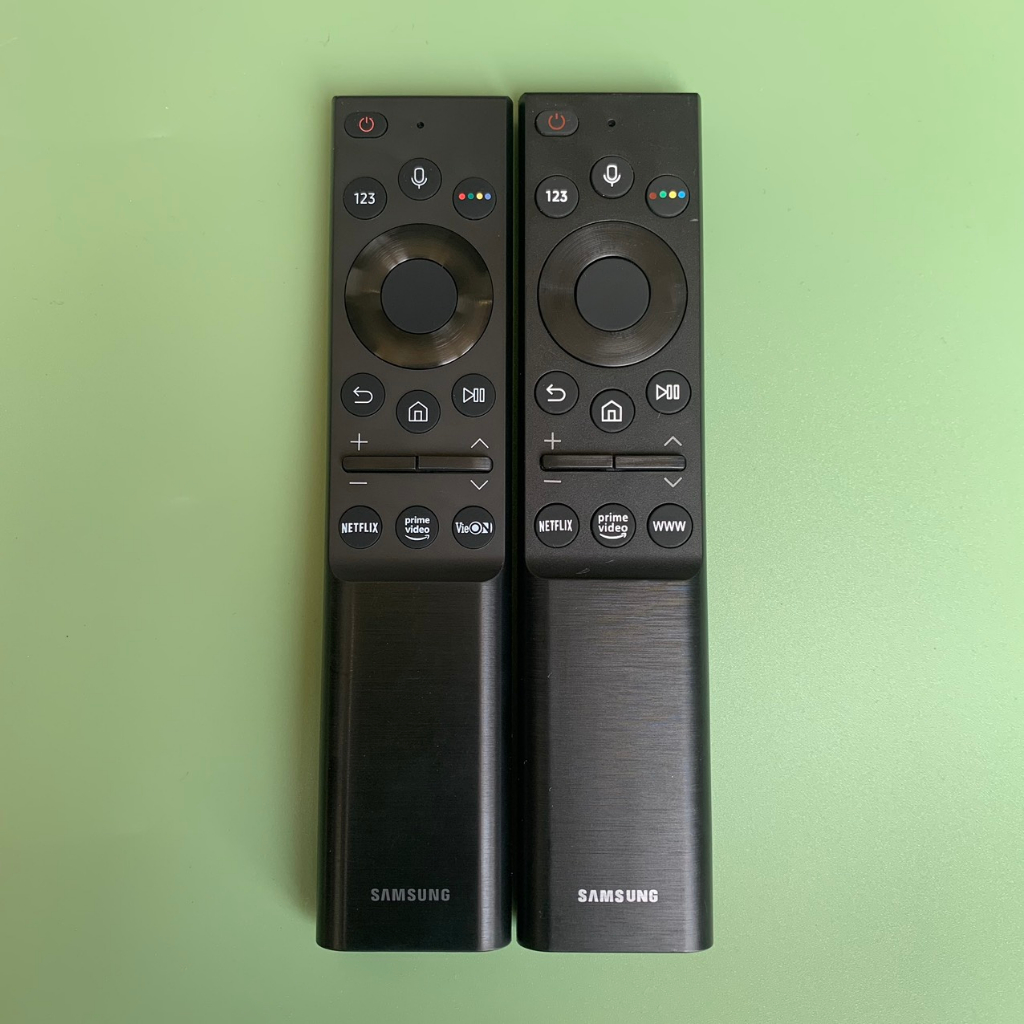 Điều khiển tivi Samsung giọng nói chính hãng Việt Nam theo TV, Remote samsung dòng AU đời 2021 - Hàng mới 100%
