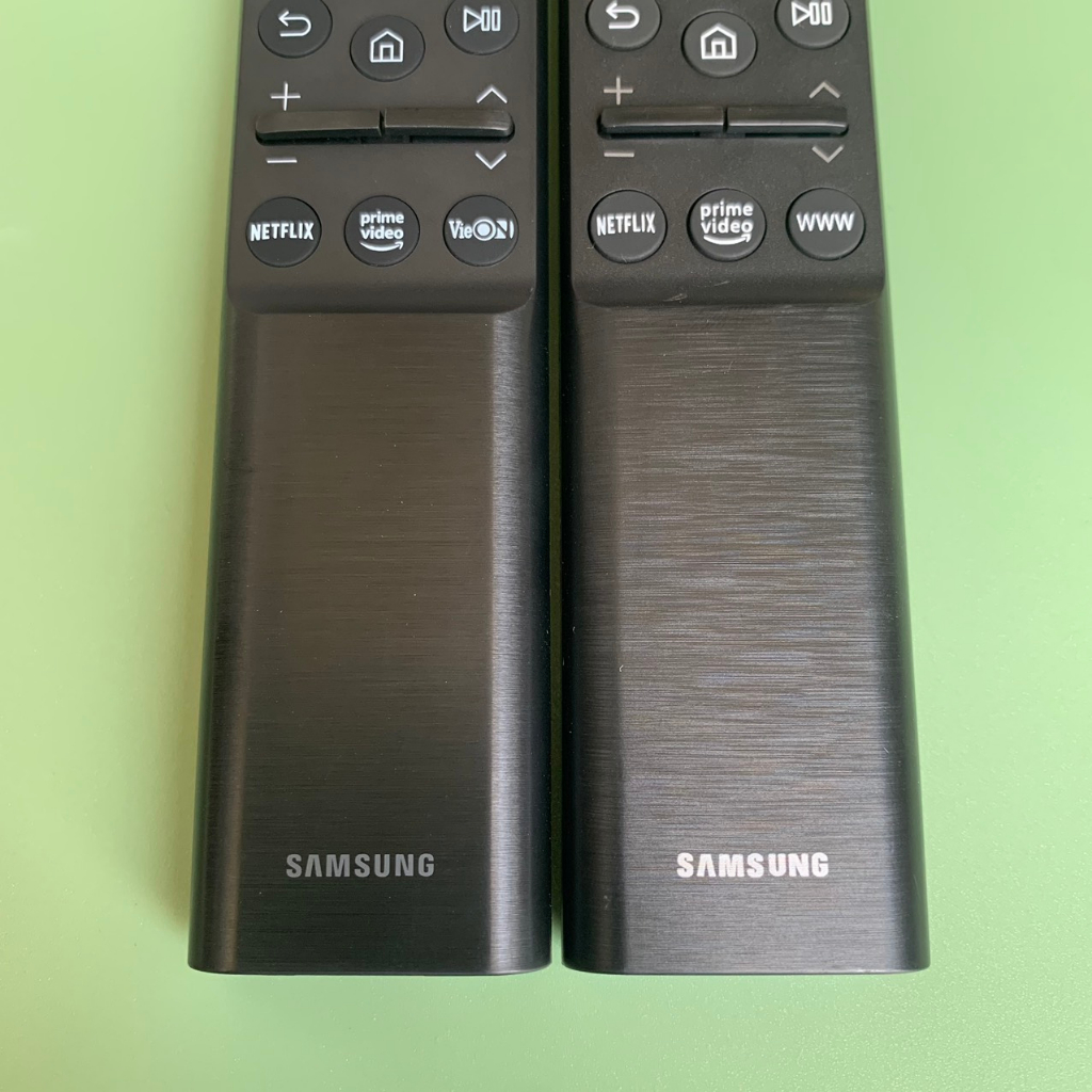 Điều khiển tivi Samsung giọng nói chính hãng Việt Nam theo TV, Remote samsung dòng AU đời 2021 - Hàng mới 100%