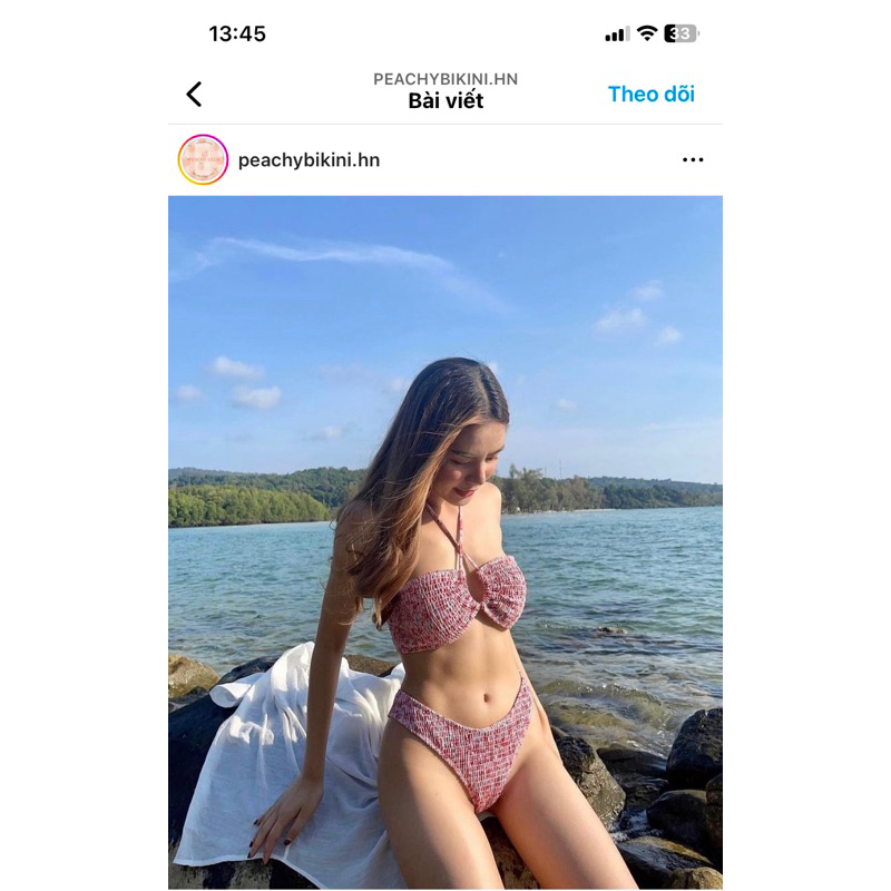 Bikini peachy club