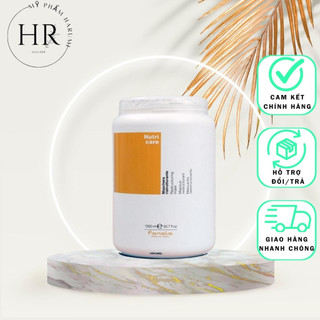 Mặt Nạ Ủ Tóc Fanola Dưỡng Tóc Phục Hồi Tóc Hư Tổn 1500ml Nutricare Restructuring Mask