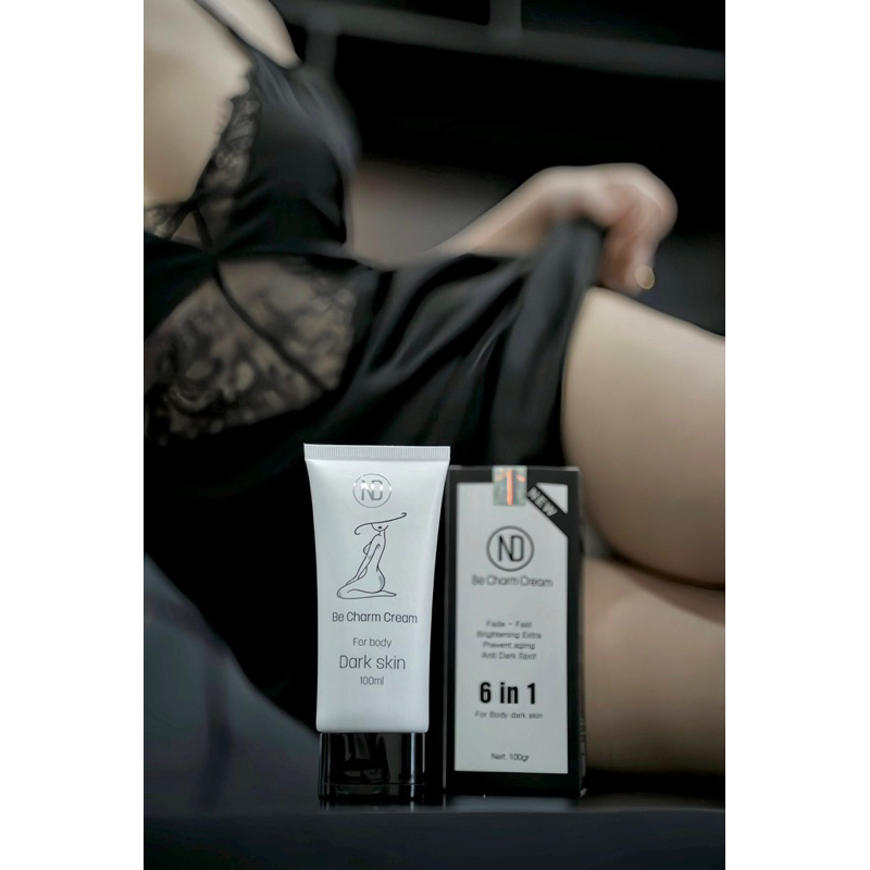 Be Charm Cream New Version 2023 tặng kèm tẩy tbc 100gram + 1 BHA 5ml
