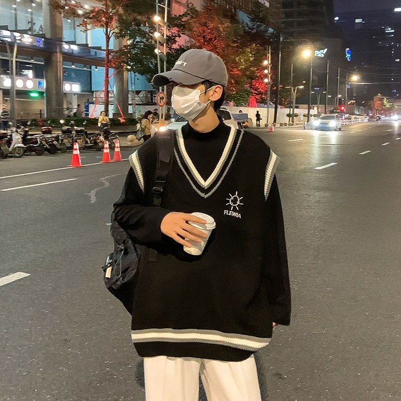 Áo gile Unisex, hoạ tiết mặt trời