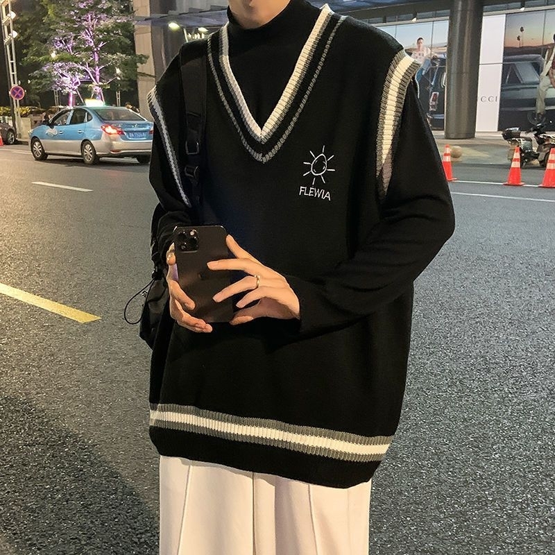 Áo gile Unisex, hoạ tiết mặt trời