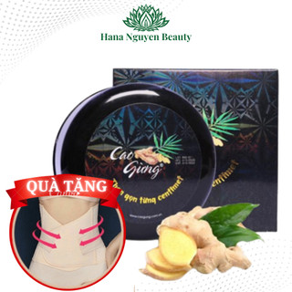 Cao gừng tan mỡ bụng Thiên Nhiên Việt giảm rạn da sau sinh 250gr