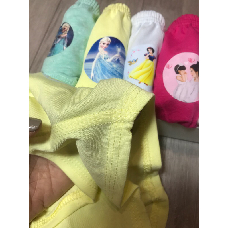 Quần Chíp bé gái Hàng xuất khẩu- Chíp tam giác, Chíp đùi , hàng cotton kháng khuẩn thấm hút xịn đẹp, co giãn tốt