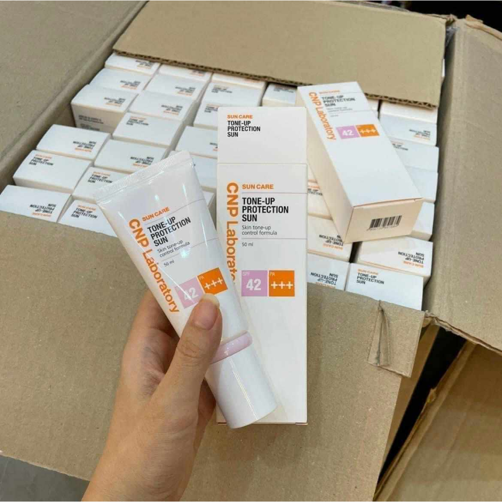 Kem chống nắng CNP Laboratory ToneUp Protection