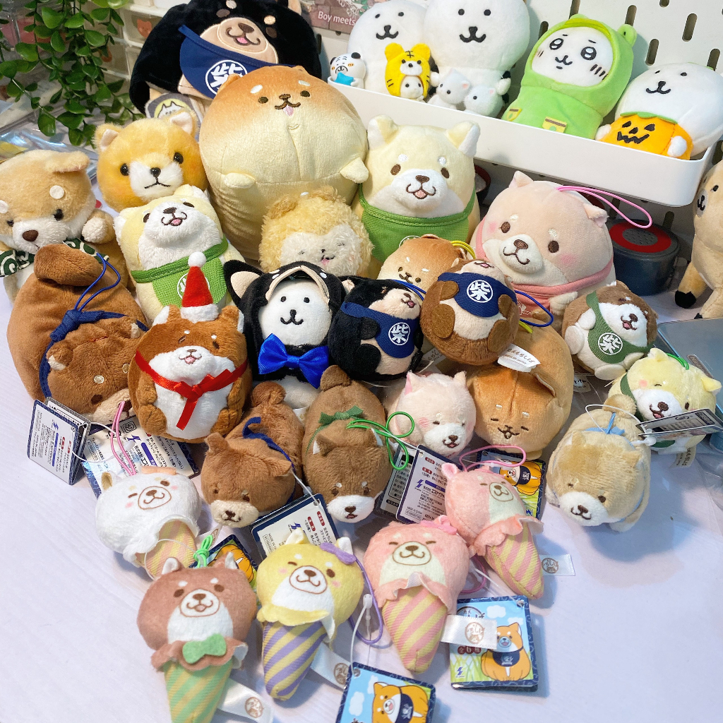 Gấu Bông Chó Shiba Inu Nhật Bản