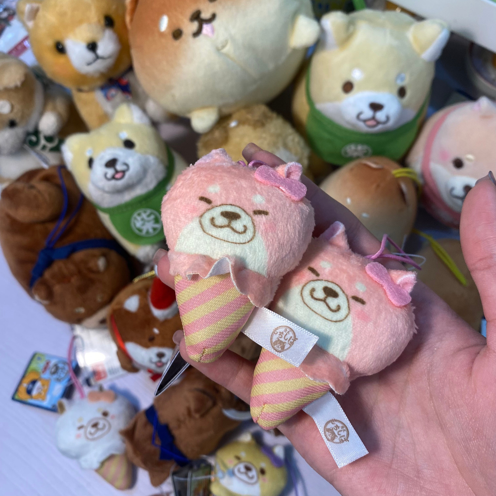 Gấu Bông Chó Shiba Inu Nhật Bản