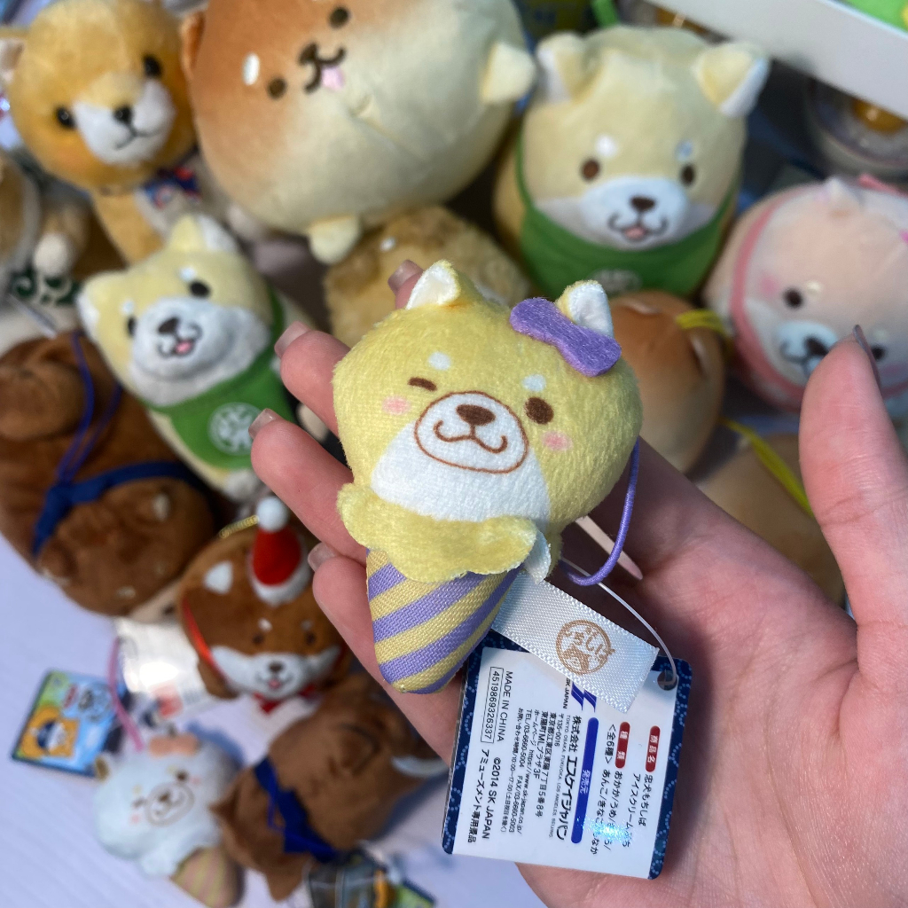 Gấu Bông Chó Shiba Inu Nhật Bản