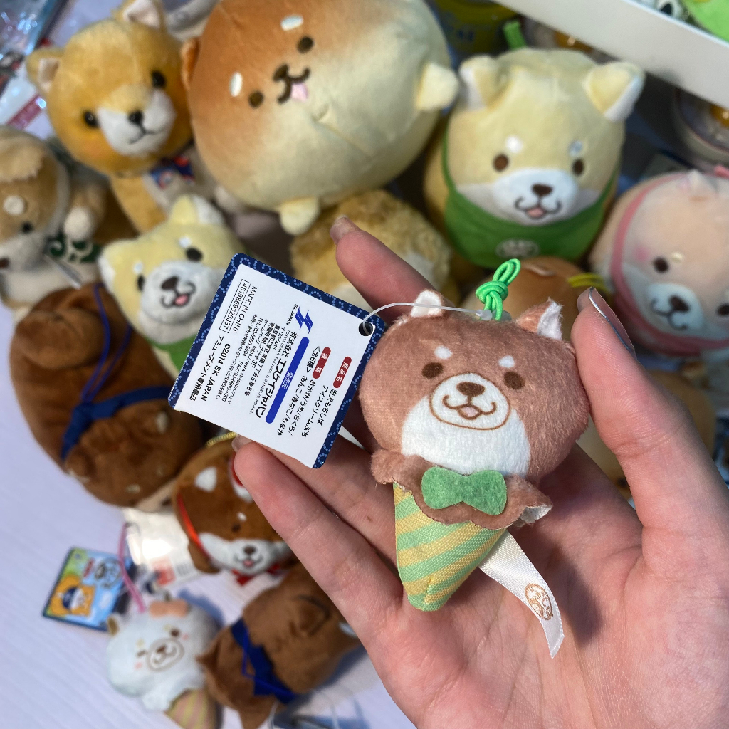 Gấu Bông Chó Shiba Inu Nhật Bản