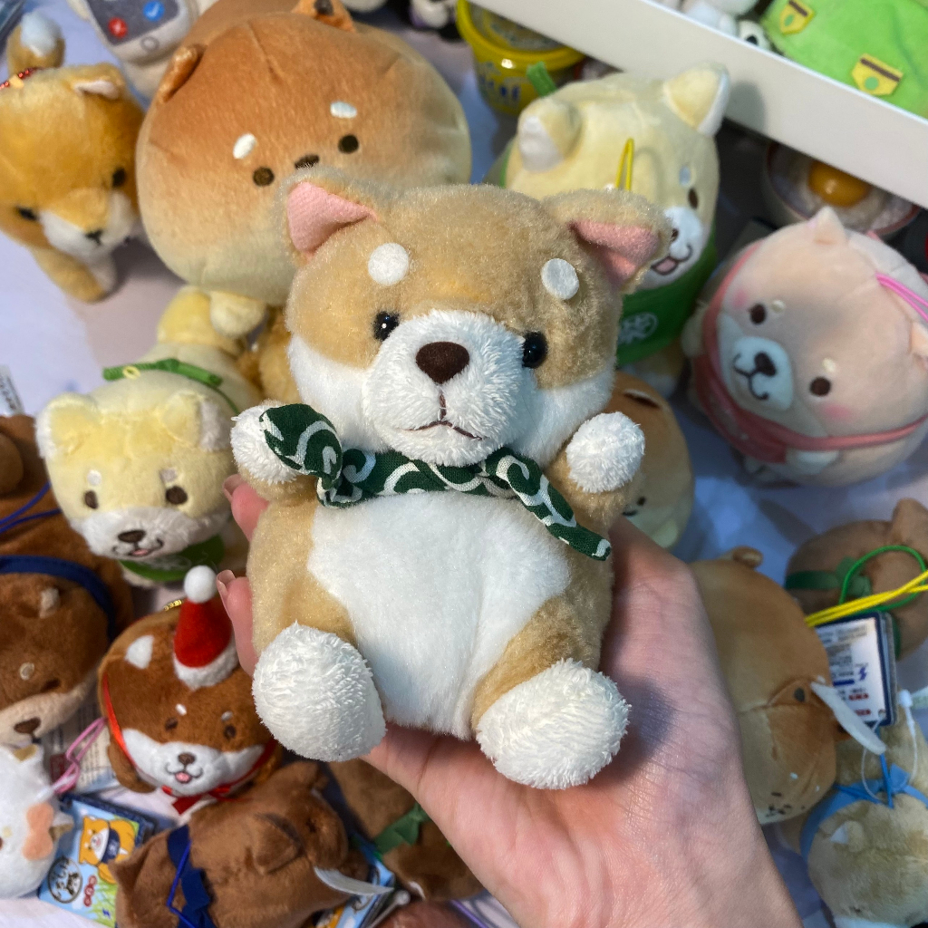 Gấu Bông Chó Shiba Inu Nhật Bản