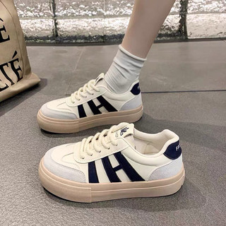 Giày nữ, giày sneaker nữ thể thao 2 vạch phối màu basic