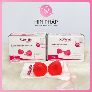 Cốc nguyệt san Saforelle các size