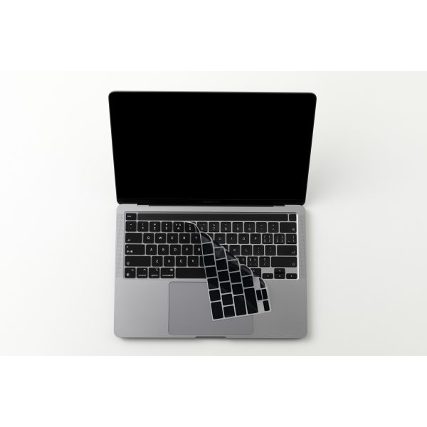 PHỦ PHÍM INNOSTYLE  KEYGUARD PRIME MACBOOK AIR M2 2022, MACBOOK PRO 14″/16″ 2021 BLACK