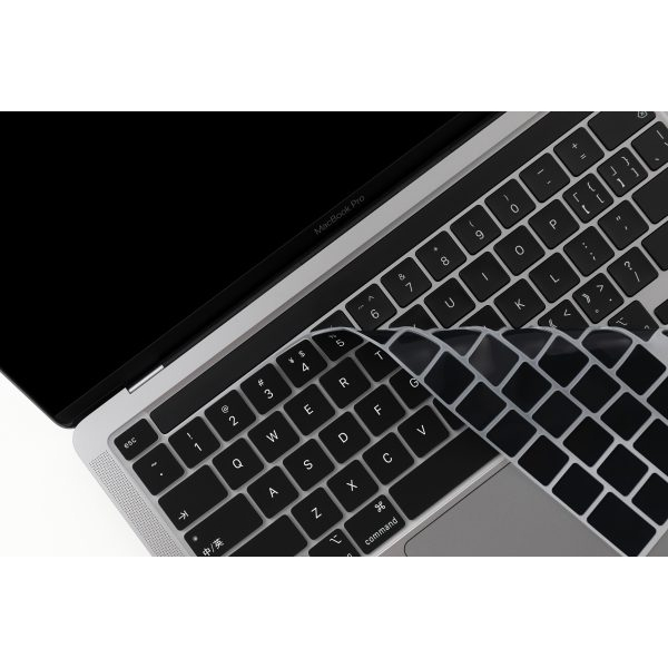 PHỦ PHÍM INNOSTYLE  KEYGUARD PRIME MACBOOK AIR M2 2022, MACBOOK PRO 14″/16″ 2021 BLACK