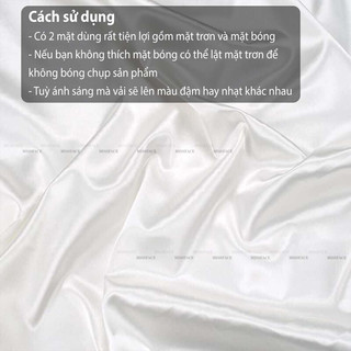 Lụa chụp ảnh- lụa chụp hình nail- Tấm vải lụa chụp hình nail