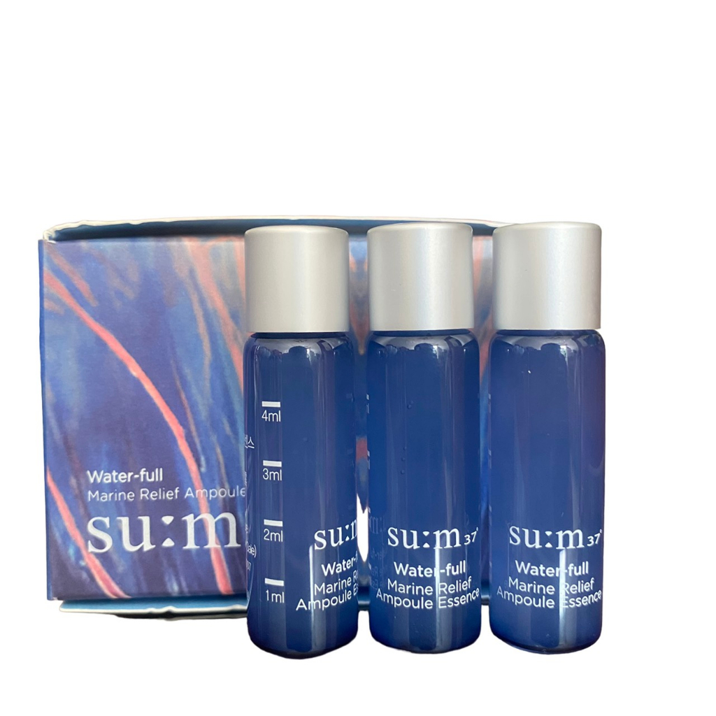 1 Lọ Tinh Chất Huyết Thanh Siêu Cấp Nước Dưỡng Da Căng Bóng, Giảm mụn Su:m37 Water-full Ampoule 5ml