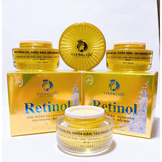 Kem Retinol ngừa nám, tàn nhang, đồi mồi Vương Gia 15g