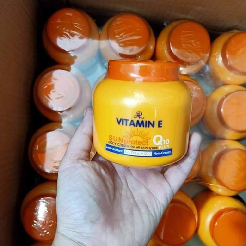 Kem Dưỡng Thể Vitamin E
