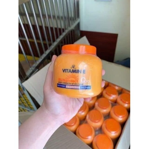 Kem Dưỡng Thể Vitamin E