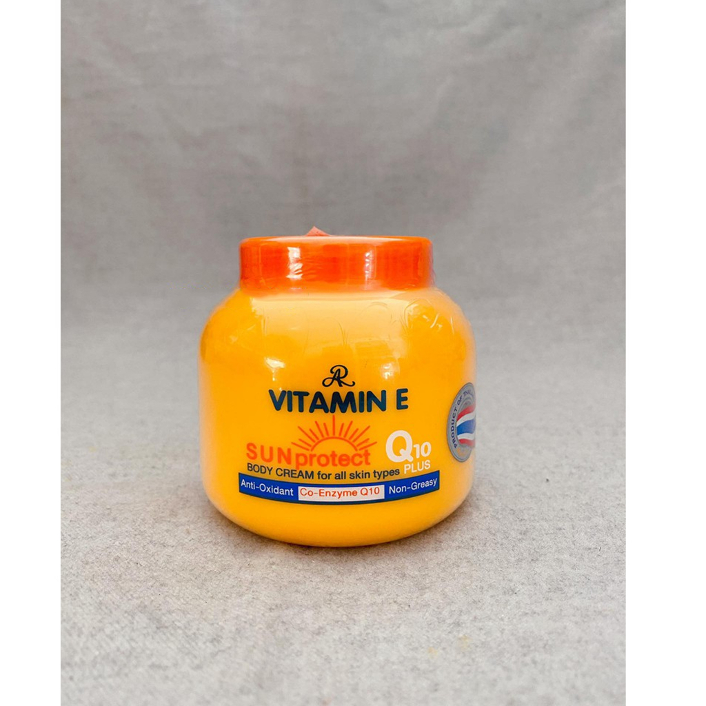 Kem Dưỡng Thể Vitamin E