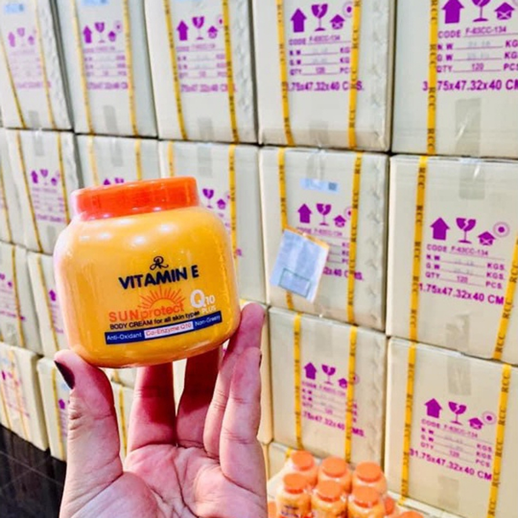 Kem Dưỡng Thể Vitamin E