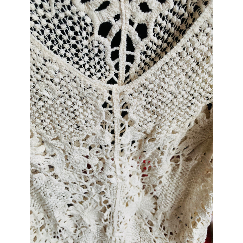 Aó ba lỗ ren cotton No Brand