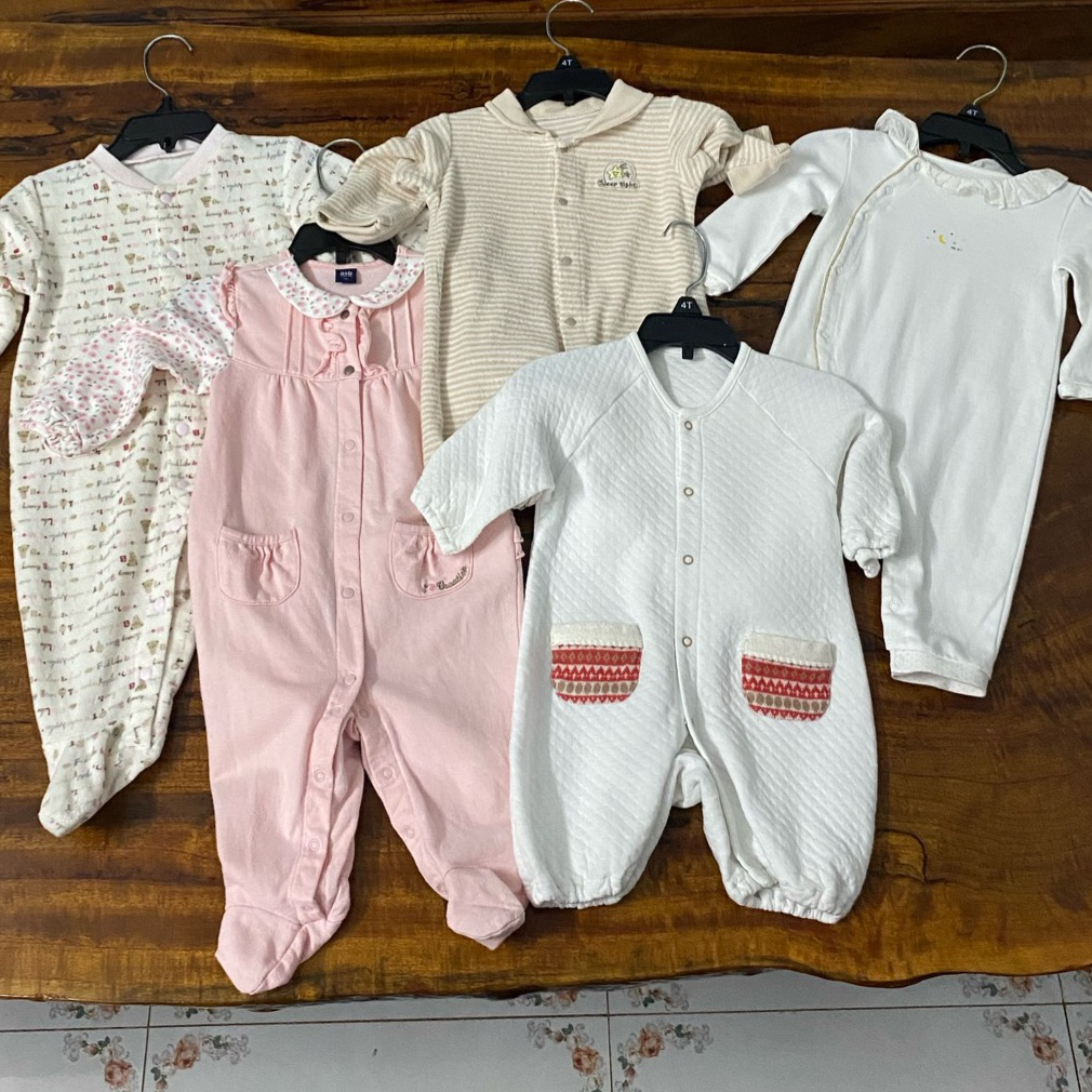 TẶNG body đùi body sleep chip 2hand tuyển cho bé trai bé gái Hàn, mỹ, Canada