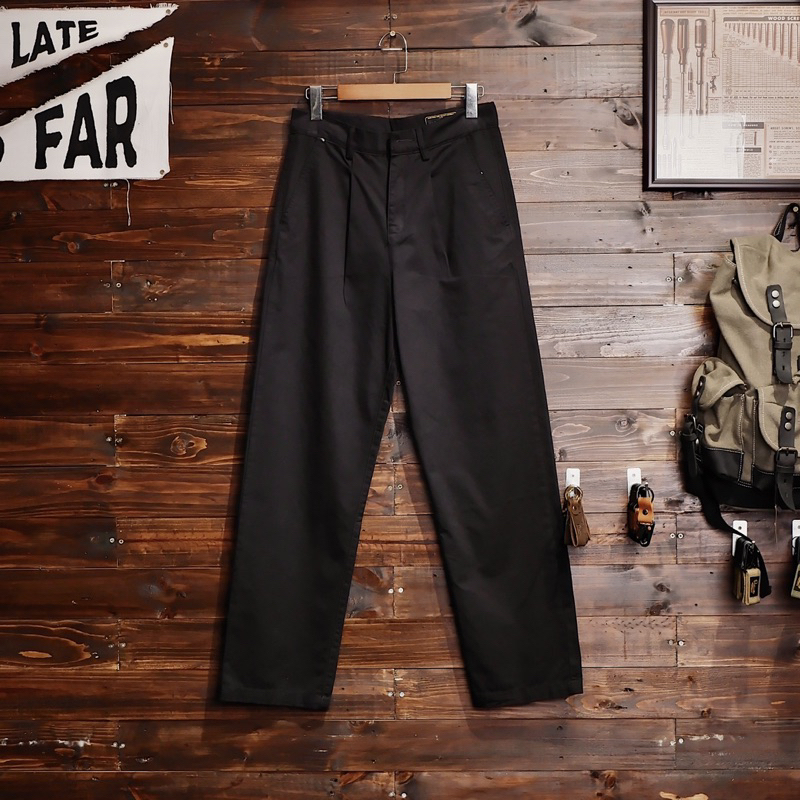 Quần Kaki Xếp li -  Olderister | dáng suông