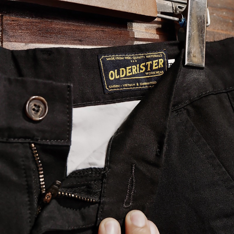 Quần Kaki Xếp li -  Olderister | dáng suông