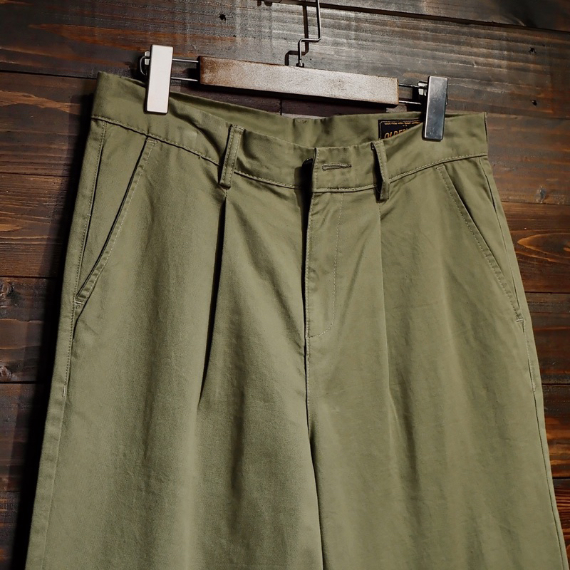 Quần Kaki Xếp li -  Olderister | dáng suông