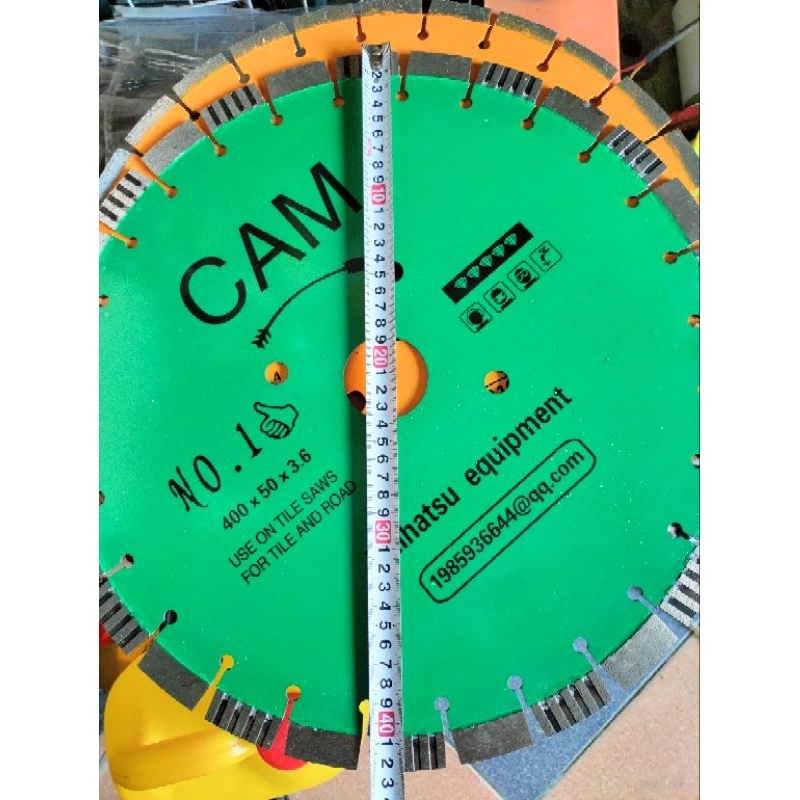 Máy Cắt Bohai DC 425 _Mẫu Mới Nhất _Máy cắt bê tông DC 425 _Máy cắt bê tông điện Lưỡi 400